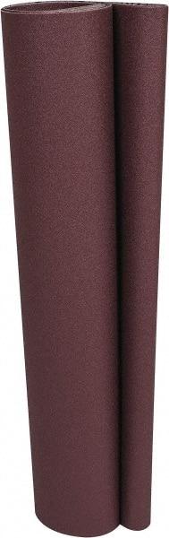 3M - 25" Wide x 60" OAL, 80 Grit, Aluminum Oxide Abrasive Belt - Aluminum Oxide, Medium, Coated, X Weighted Cloth Backing, Series 340D - Exact Tool & Supply
