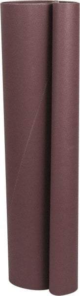 3M - 36" Wide x 75" OAL, 80 Grit, Aluminum Oxide Abrasive Belt - Aluminum Oxide, Medium, Coated, X Weighted Cloth Backing, Series 341D - Exact Tool & Supply