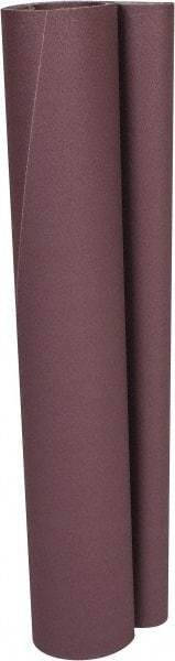 3M - 37" Wide x 60" OAL, 80 Grit, Aluminum Oxide Abrasive Belt - Aluminum Oxide, Medium, Coated, X Weighted Cloth Backing, Series 341D - Exact Tool & Supply