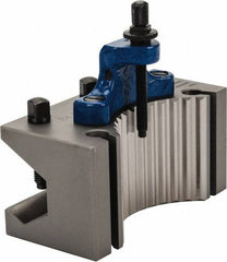 Value Collection - Series D1, #D1D 40180 Tool Post Holder - 180mm OAL, 40mm Max Tool Cutting Size, 95mm Centerline Height - Exact Tool & Supply