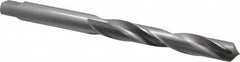 Made in USA - 27/32" 118° Spiral Flute Carbide-Tipped Taper Length Drill Bit - Exact Tool & Supply