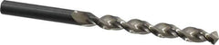 Walter-Titex - 11/32" 130° High Speed Steel Jobber Drill - Oxide Finish, Right Hand Cut, Parabolic Flute, Straight Shank, 4-29/32" OAL, Standard Point - Exact Tool & Supply