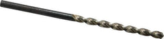 Walter-Titex - #36 130° High Speed Steel Jobber Drill - Oxide Finish, Right Hand Cut, Parabolic Flute, Straight Shank, 2-13/32" OAL, Standard Point - Exact Tool & Supply