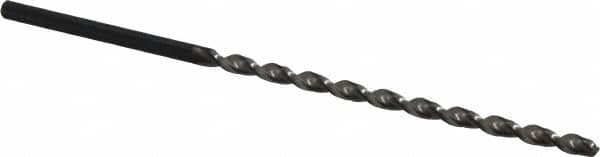 Walter-Titex - #28 130° Parabolic Flute High Speed Steel Taper Length Drill Bit - Exact Tool & Supply