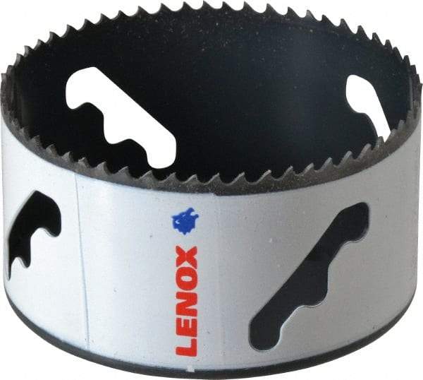 Lenox - 3-7/8" Diam, 1-1/2" Cutting Depth, Hole Saw - Bi-Metal Saw, Toothed Edge - Exact Tool & Supply