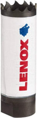 Lenox - 25/32" Diam, 1-1/2" Cutting Depth, Hole Saw - Bi-Metal Saw, Toothed Edge - Exact Tool & Supply