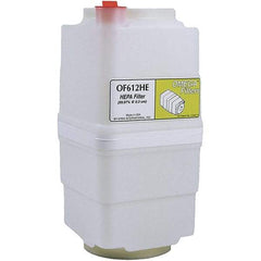 Atrix - Omega HEPA Filter Cartridge - 1 Gallon, HEPA (99.97% efficient @ .3 micron), dry particulate - Exact Tool & Supply