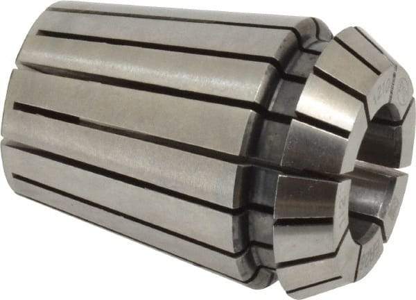 Parlec - 1/2" ER25 Collet - 1.338" OAL, 1.023" Overall Diam - Exact Tool & Supply