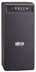 Tripp-Lite - 12 Amp, 1,000 VA, Wall Mount Line Interactive Backup Uninterruptible Power Supply - Backup 3-1/2 min with Full Load & 14 min with Half Load, 120 VAC Input, 115 & 120 VAC Output, 500 Watt Output, 1 Phases, 8 Outlets - Exact Tool & Supply