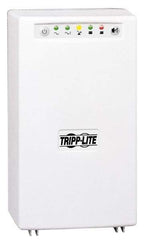 Tripp-Lite - 12 Amp, 1,500 VA, Wall Mount Line Interactive Backup Uninterruptible Power Supply - Backup 7 min with Full Load & 20 min with Half Load, 120 VAC Input & Output, 980 Watt Output, 1 Phases, 6 Outlets - Exact Tool & Supply