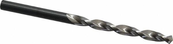Walter-Titex - #13 130° Cobalt Jobber Drill - Oxide Finish, Right Hand Cut, Parabolic Flute, Straight Shank, 3-5/32" OAL, Split Point - Exact Tool & Supply