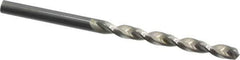 Walter-Titex - #16 130° Cobalt Jobber Drill - Oxide Finish, Right Hand Cut, Parabolic Flute, Straight Shank, 3-5/32" OAL, Split Point - Exact Tool & Supply