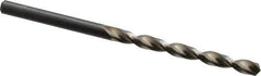 Walter-Titex - #22 130° Cobalt Jobber Drill - Oxide Finish, Right Hand Cut, Parabolic Flute, Straight Shank, 2-15/16" OAL, Split Point - Exact Tool & Supply