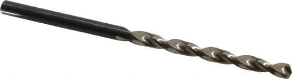 Walter-Titex - #29 130° Cobalt Jobber Drill - Oxide Finish, Right Hand Cut, Parabolic Flute, Straight Shank, 2-3/4" OAL, Split Point - Exact Tool & Supply