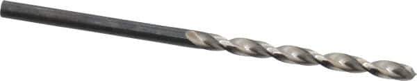 Walter-Titex - #39 130° Cobalt Jobber Drill - Oxide Finish, Right Hand Cut, Parabolic Flute, Straight Shank, 2-1/4" OAL, Split Point - Exact Tool & Supply