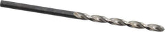 Walter-Titex - #39 130° Cobalt Jobber Drill - Oxide Finish, Right Hand Cut, Parabolic Flute, Straight Shank, 2-1/4" OAL, Split Point - Exact Tool & Supply