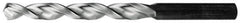 Walter-Titex - 2.5mm 130° Cobalt Jobber Drill - Oxide Finish, Right Hand Cut, Parabolic Flute, Straight Shank, 2-1/4" OAL, Split Point - Exact Tool & Supply
