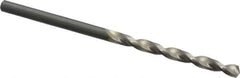 Walter-Titex - 3mm 130° Cobalt Jobber Drill - Oxide Finish, Right Hand Cut, Parabolic Flute, Straight Shank, 2-13/32" OAL, Split Point - Exact Tool & Supply