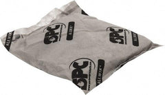Brady SPC Sorbents - 9 Inch Long x 9 Inch Wide Sorbent Pillow - 21 Gallon Capacity, Universal - Exact Tool & Supply