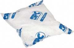 Brady SPC Sorbents - 9 Inch Long x 9 Inch Wide Sorbent Pillow - 19 Gallon Capacity, Oil Only - Exact Tool & Supply