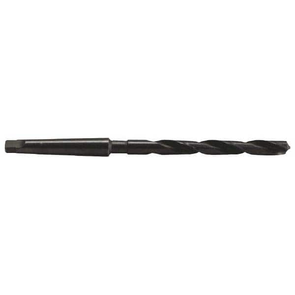 Cleveland - 3/4", 3MT 135° Point Cobalt Taper Shank Drill Bit - Exact Tool & Supply