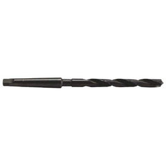 Cleveland - 3/4", 3MT 135° Point Cobalt Taper Shank Drill Bit - Exact Tool & Supply