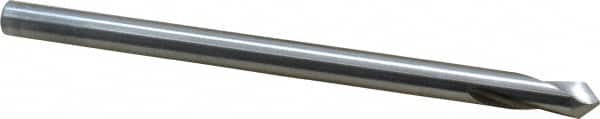 Keo - 1/4" Body Diam, 90°, 4" OAL, High Speed Steel Spotting Drill - Exact Tool & Supply