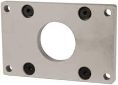 Norgren - Air Cylinder Flange Mount - 23°F Min Temp, Use with 80mm Compact Cylinders - Exact Tool & Supply