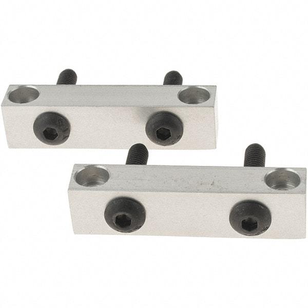 Norgren - Air Cylinder Foot Mount - 23°F Min Temp, Use with 25mm Compact Cylinders - Exact Tool & Supply