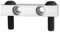 Norgren - Air Cylinder Foot Mount - 23°F Min Temp, Use with 50mm Compact Cylinders - Exact Tool & Supply