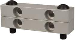 Norgren - Air Cylinder Foot Mount - 23°F Min Temp, Use with 100mm Compact Cylinders - Exact Tool & Supply