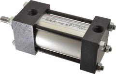 Norgren - 2" Stroke x 2" Bore Single Acting Air Cylinder - 3/8 Port, 7/16-20 Rod Thread, 250 Max psi, -20 to 200°F - Exact Tool & Supply