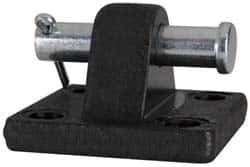 Norgren - Air Cylinder Eye Bracket - -20°F Min Temp, Use with 1-1/2" to 2-1/2" NFPA Cylinders - Exact Tool & Supply