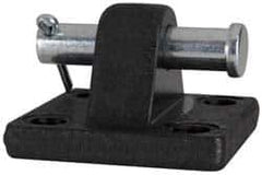 Norgren - Air Cylinder Eye Bracket - -20°F Min Temp, Use with 1-1/2" to 2-1/2" NFPA Cylinders - Exact Tool & Supply