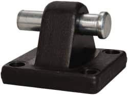 Norgren - Air Cylinder Eye Bracket - -20°F Min Temp, Use with 3-1/4" & 4" NFPA Cylinders - Exact Tool & Supply