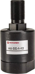 Norgren - Air Cylinder Rod Coupler - -20°F Min Temp, Use with 3-1/4" & 4" NFPA Cylinders - Exact Tool & Supply