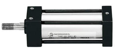 Norgren - 3" Stroke x 3/4" Bore Single Acting Air Cylinder - 1/8 Port, 5/16-18 Rod Thread, 150 Max psi, -20 to 200°F - Exact Tool & Supply