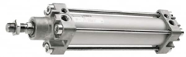 Norgren - 50mm Bore x 25mm Stroke ISO/VDMA Air Cylinder - Exact Tool & Supply