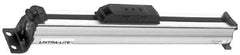 Norgren - 1-1/2" Bore x 12" Stroke Light Duty Rodless Cylinder - 116 Max psi, -22 to 180°F, 1/4" NPTF Port - Exact Tool & Supply