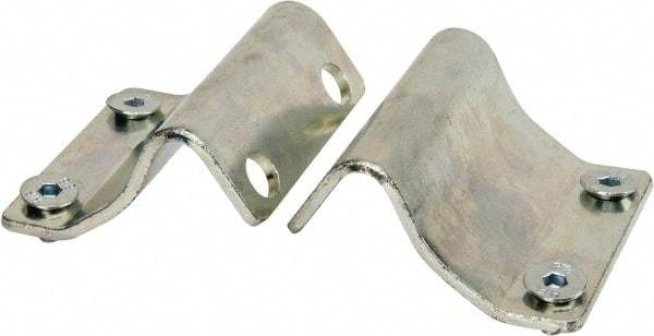 Norgren - Air Cylinder Center Bracket - -22°F Min Temp, Use with 1-1/2" Bore - Exact Tool & Supply