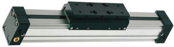 Norgren - 1-1/2" Bore x 36" Stroke Standard Rodless Air Cylinder - 116 Max psi, -22 to 176°F, 1/4" NPTF Port - Exact Tool & Supply