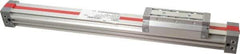 Norgren - 1" Bore x 12" Stroke Standard Rodless Air Cylinder - 116 Max psi, -22 to 176°F, 1/8" NPTF Port - Exact Tool & Supply