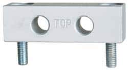 Norgren - Air Cylinder Foot Mount - -22°F Min Temp, Use with 3" Bore - Exact Tool & Supply