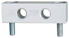 Norgren - Air Cylinder Foot Mount - -22°F Min Temp, Use with 1" Bore - Exact Tool & Supply