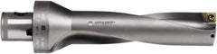 Komet - 1.417" Max Drill Depth, 2xD, 45/64" Diam, Indexable Insert Drill - 2 Inserts, ABS 50 Modular Connection Shank - Exact Tool & Supply
