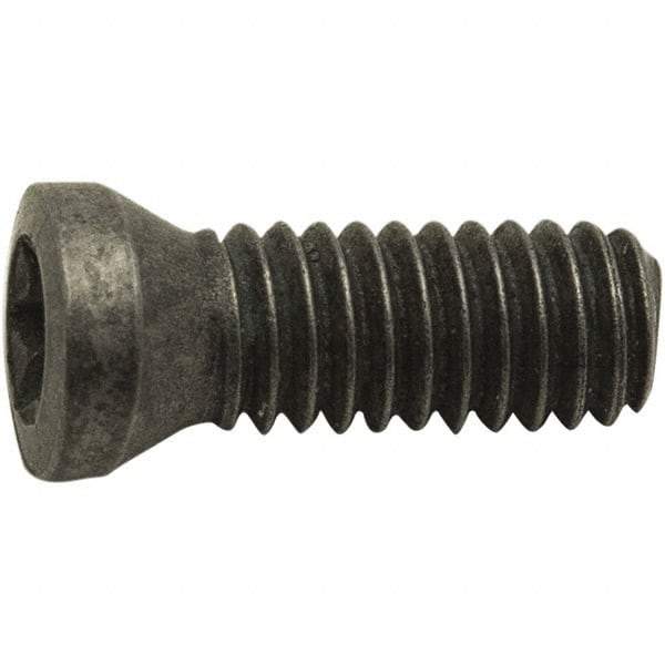 Parlec - Torx Insert Screw for Indexable Boring - M3 Thread, For Use with Inserts - Exact Tool & Supply