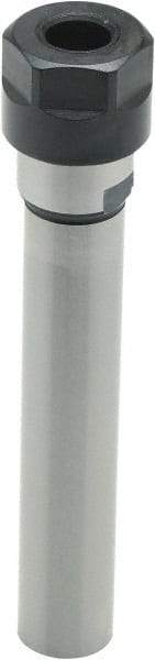 Parlec - 1mm to 16mm Capacity, 2.1" Projection, Straight Shank, ER25 Collet Chuck - 6.1" OAL, 3/4" Shank Diam - Exact Tool & Supply