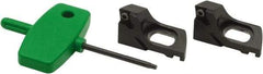 Parlec - Series 2, Right Hand Cut, Boring Cartridge - TCMT11 Insert, -3° Lead Angle - Exact Tool & Supply