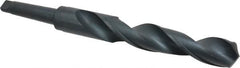 Interstate - 1-7/16", 3MT 118° Point High Speed Steel Taper Shank Drill Bit - Exact Tool & Supply
