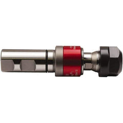 Emuge - 1" Straight Shank Diam Tension & Compression Tapping Chuck - M4 Min Tap Capacity, 2.874" Projection, Through Coolant - Exact Tool & Supply